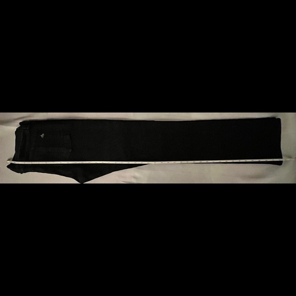 Rag & Bone Stiletto Boot Cut Dark Wash Denim Jeans Size 28 Cotton Blend - Picture 15 of 16